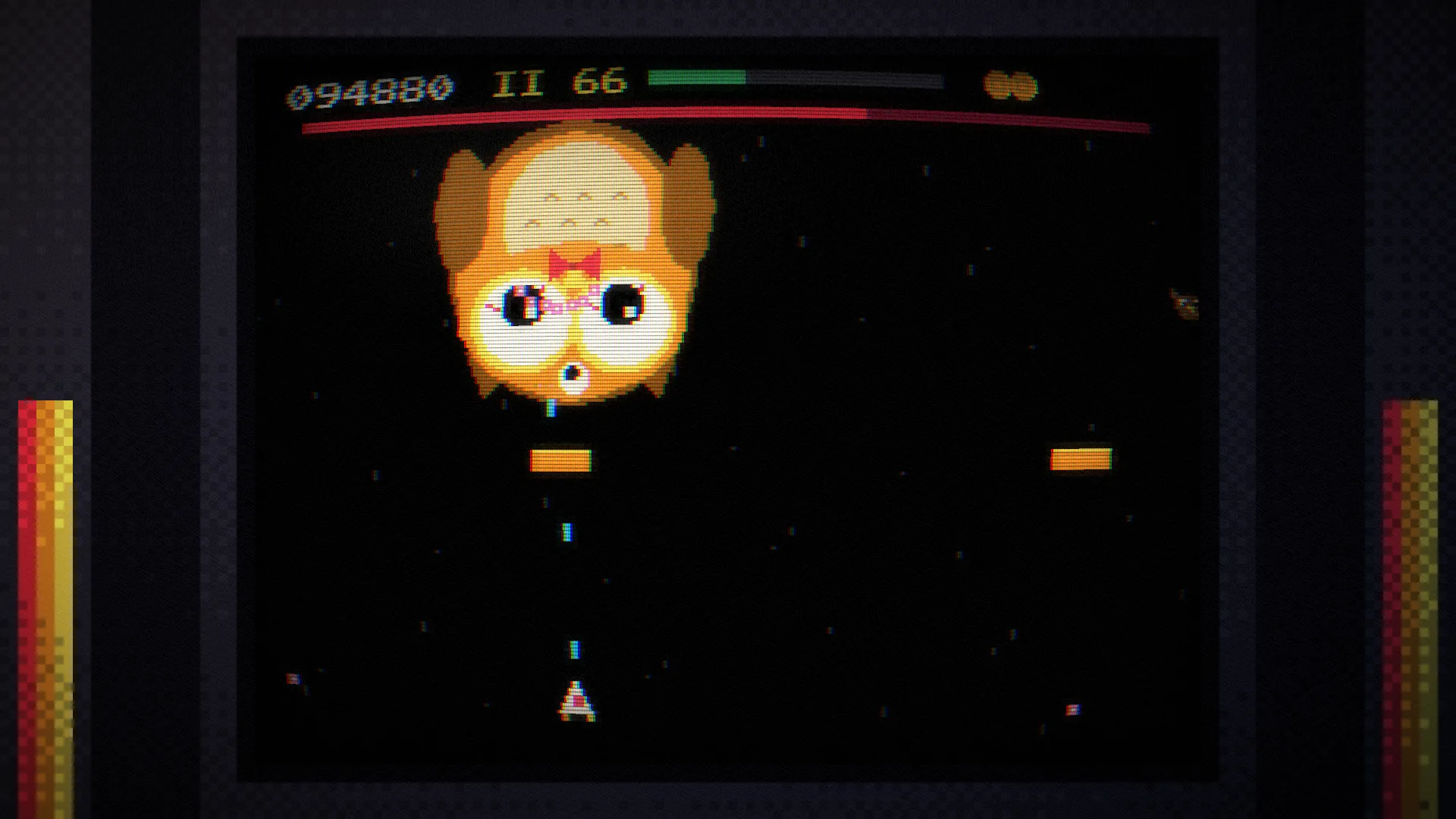POLY on the cabinet screen