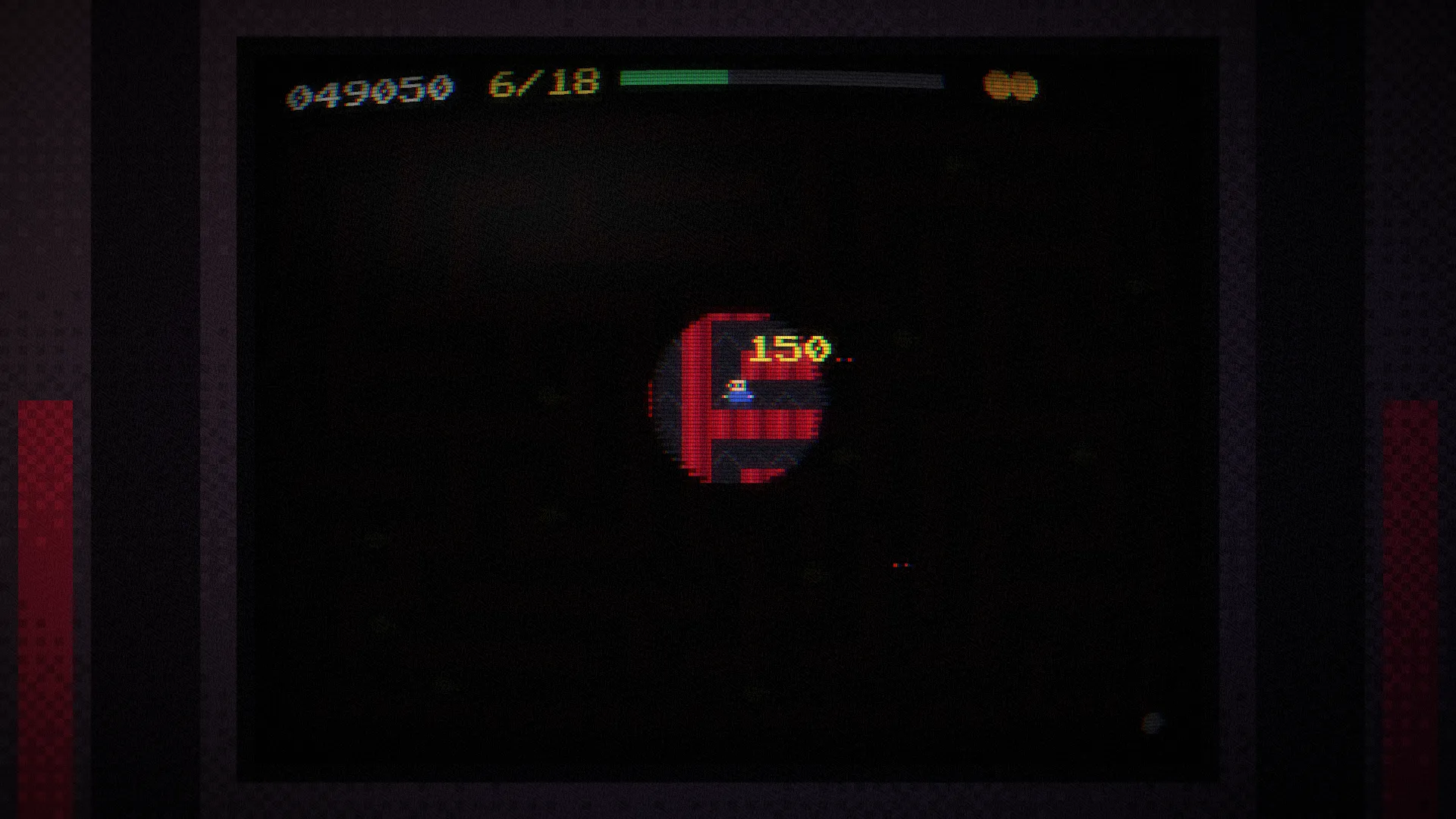 Corridor chapter, in the dark